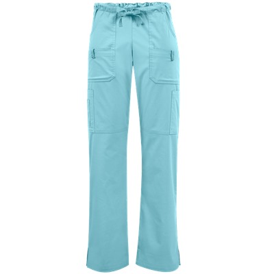 UA Butter-Soft STRETCH 8 Pocket Drawstring TALL Scrub Pant