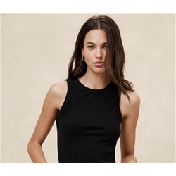 Ribbed Racer Tank