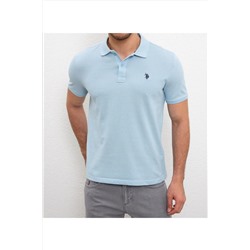 U.S. Polo Assn. Erkek Indigo Polo Yaka T-shirt G081GL011.000.954055