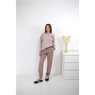 ТОПОВЫЕ СВИТШОТЫ В ПОЛОСКУ , В ТКАНИ ЛАКОСТА PREMIUM KOREAN LACOSTE нашивка медведь