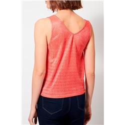 Camiseta de tirantes Naranja