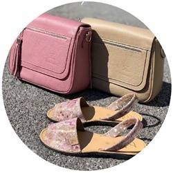 AB.Zapatos · 320-7 estampado 96 beig+Pelle Ab.Zapatos VIGA (1170) taupe