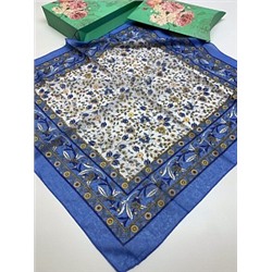 Платок женский с рисунком (70*70 см.) арт. 239667