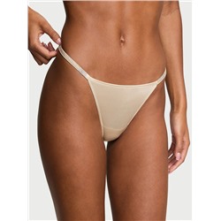 Scattered Shine Strap V-String Panty