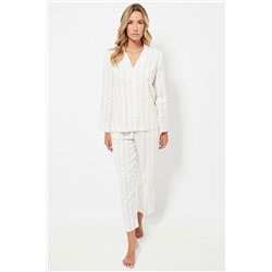 Camisa de pijama - Blanco
