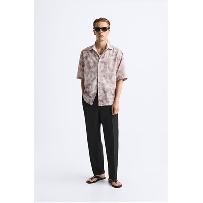 CAMISA JACQUARD TYE DYE