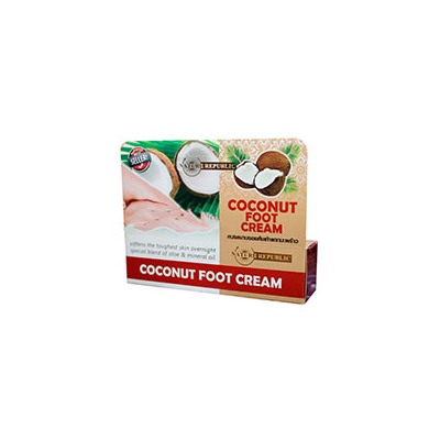 Крем для ног с экстрактом кокоса от Nature Republic 80 гр / Nature Republic coconut fruit foot cream 80g