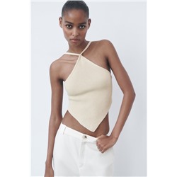 CROP TOP WITH OPEN BACK