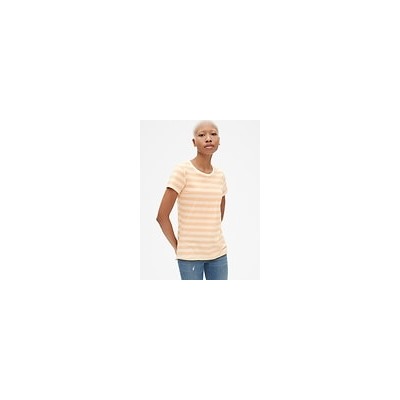 Vintage Wash Stripe Crewneck T-Shirt