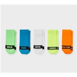 Multipack 5er - Sneakersocken