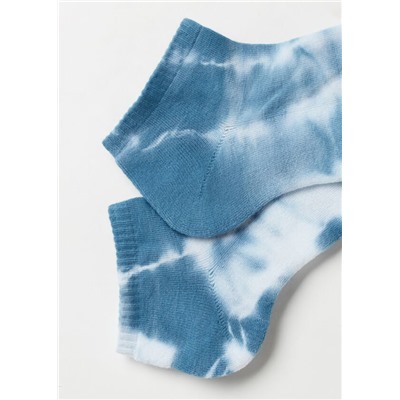 Sportliche Füßlinge Tie Dye