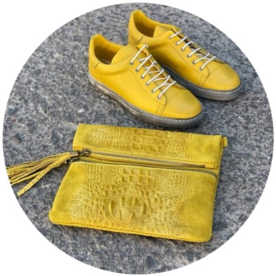 JOE SANCHEZ COR 19407 AMARILLO+AB.Z · Pelle · 22-07 COCO (280) amarillo АКЦИЯ