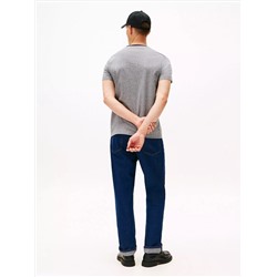 Embroidered Flag Logo T-Shirt