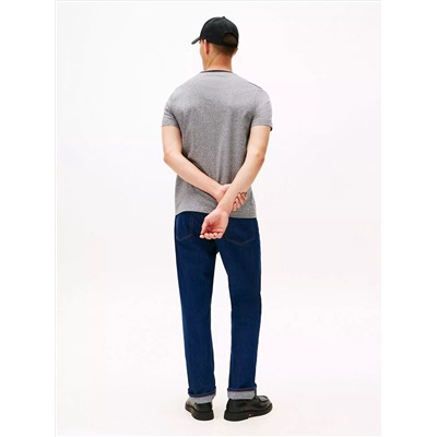 Embroidered Flag Logo T-Shirt