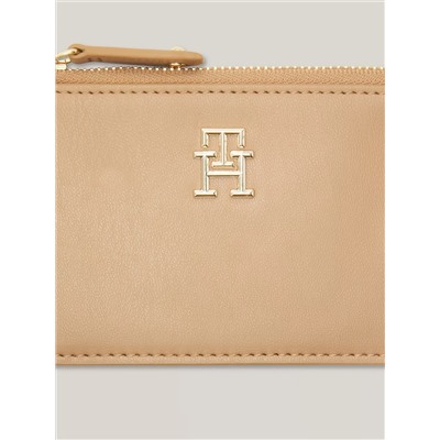Monogram Zip Coin Purse and ID Wallet