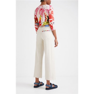 Vaquero Culotte cropped