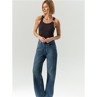 Джинсы Loose Fit 368, D368/plava