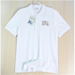 Мужская  хлопковая футболка-поло  Burberr*y