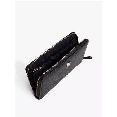 Monogram Zip Wallet