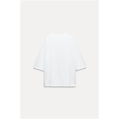 OVERSIZE COTTON T-SHIRT