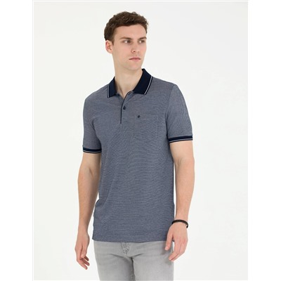 Lacivert Regular Fit Tişört