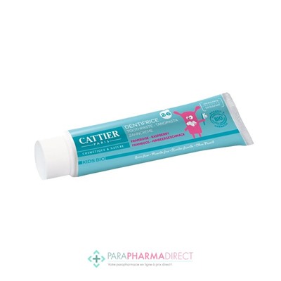 Cattier Dentifrice Kids 2-6 Ans Pastèque 50 ml