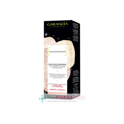 Garancia Hallucinogène Soin de Teint Transparent Poudre Liquide 30ml