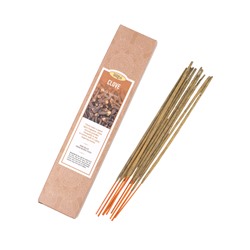 [AASHA HERBALS] Палочки ароматические ГВОЗДИКА Clove, 10 шт
