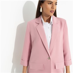 Жакет с подплечниками, Всемирное признание (pink)