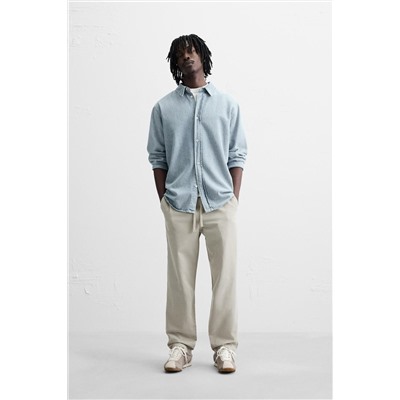 PANTALÓN CINTURA JOGGER LAVADO