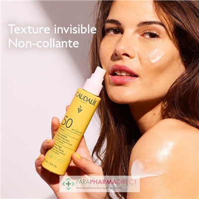 Caudalie Vinosun Protect - SPF50 - Spray Solaire Invisible Haute Protection 150ml