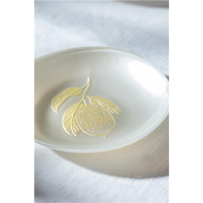 Citron Kurabiye Tabağı  - 15 cm - Pearl