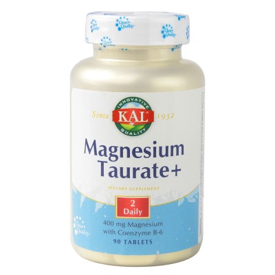 KAL Magnesium Taurate+ (Таурат магния+) 400 мг 90 таблеток