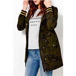 Parka Caqui