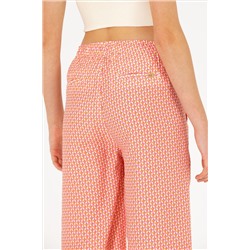 Kadın Fuşya Loose Relax Fit Pantolon