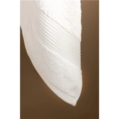 Clarette Banyo Havlusu - Beyaz - 90x150 cm