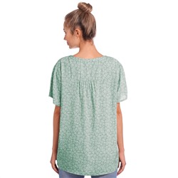 Damen Bluse mit Allover-Motiv