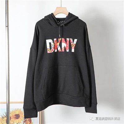 Яркое худи унисекс  DKN*Y   Оригинал