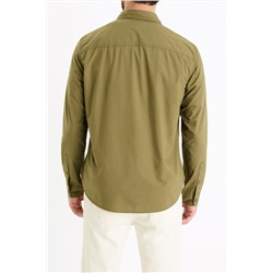 Camisa regular fit - Verde