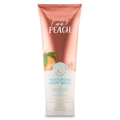 Pretty as a Peach


Moisturizing Body Wash