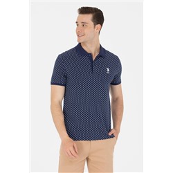 Erkek Lacivert Polo Yaka Tişört