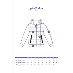 Куртка PLAYTODAY, 1088824