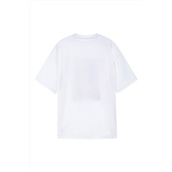 Camiseta Blanco y rojo