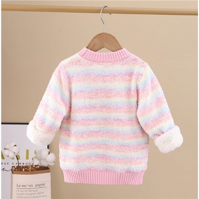 Кофта для девочек утепленная