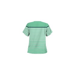 UA Sassy Stripes Amazon Scrub Top