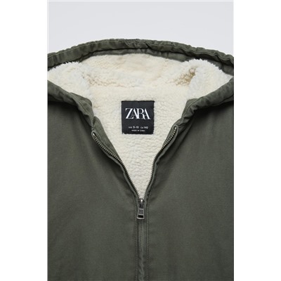 LINED TWILL JACKET