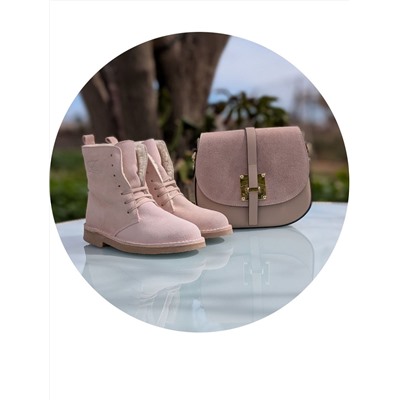 КОМБО Ab. Zapatos 27001 New R · NUDE + AB.ZAPATOS PELLE · 2704 АКЦИЯ