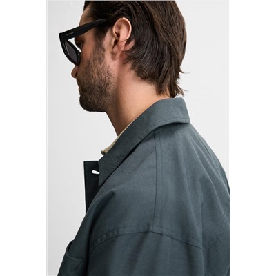 SOBRECAMISA BOLSILLOS