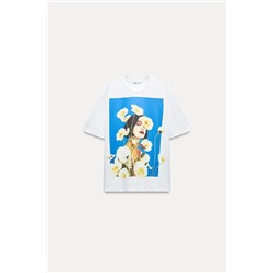 GIRL PRINT T-SHIRT