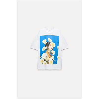GIRL PRINT T-SHIRT